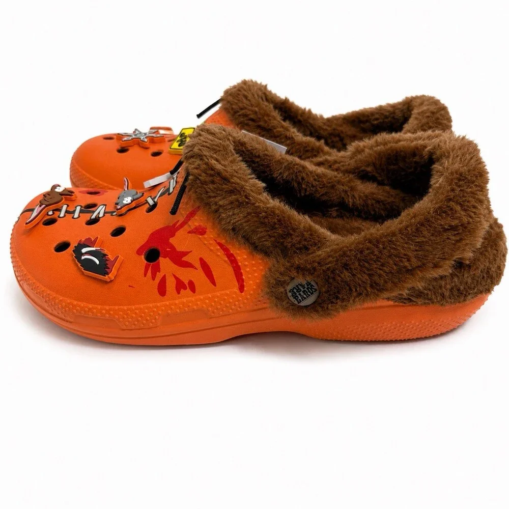 Crocs x South Park Kenny McCormick Cozzzy Classic Clogs Orange Men Size 10